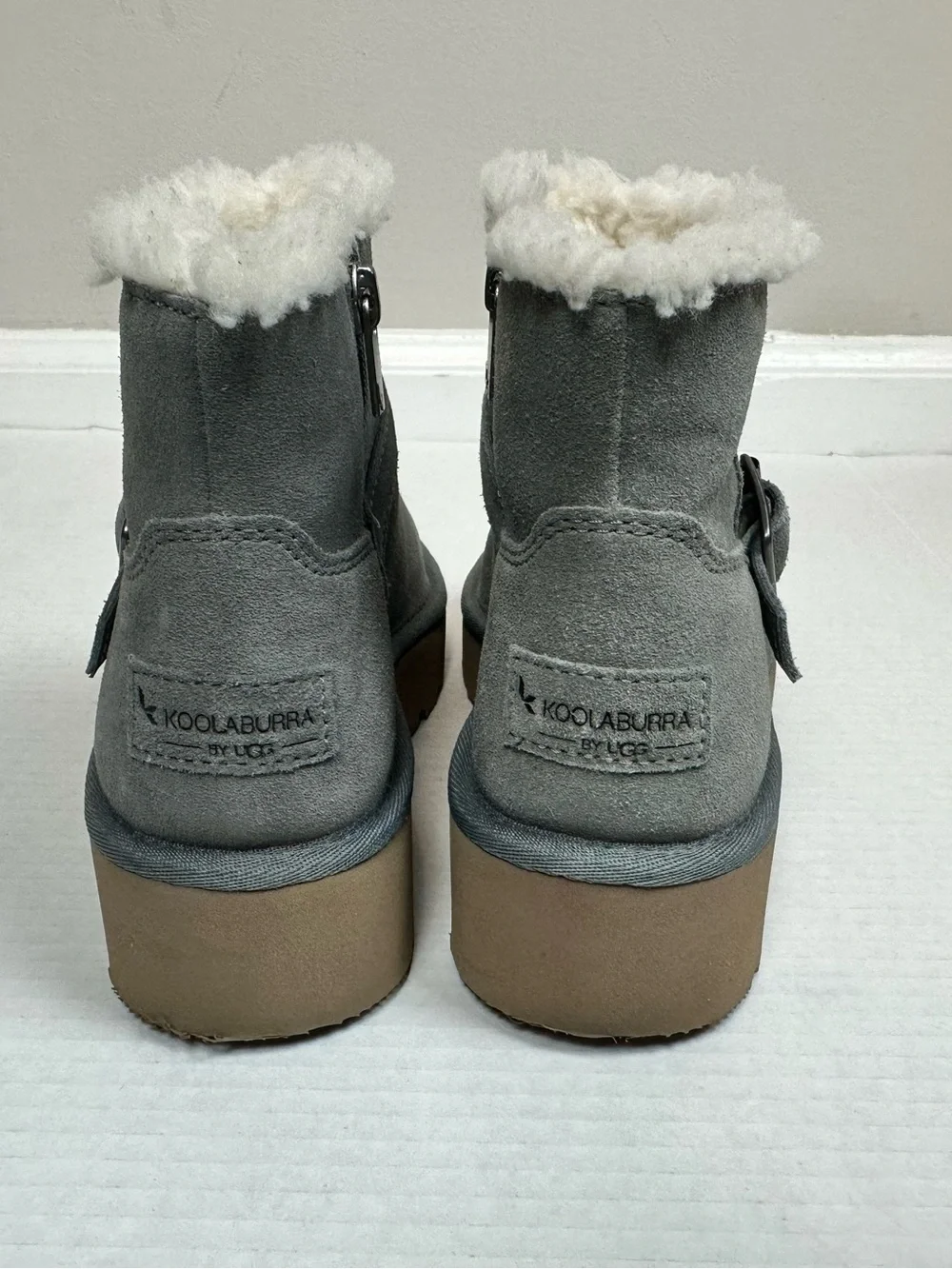 Koolaburra gray women box**